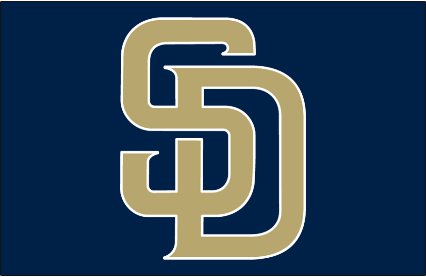 San Diego Padres 2004-2011 Cap Logo t shirts DIY iron ons